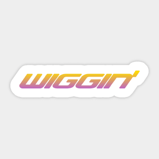 Wiggin Sticker
